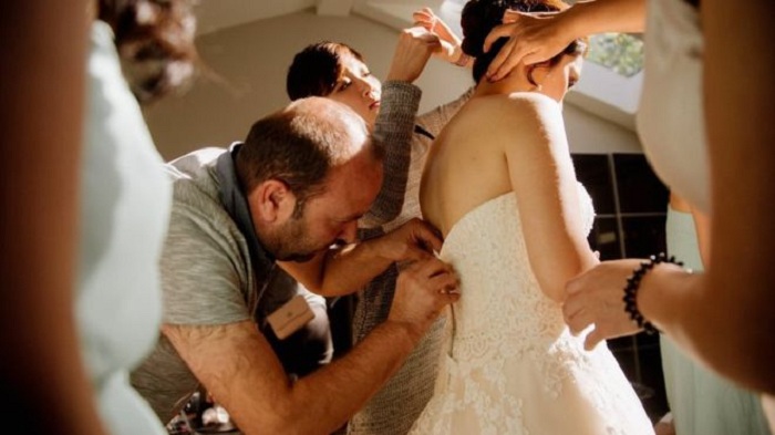 Newly-arrived Syrian refugee saves Canadian bride`s wedding day